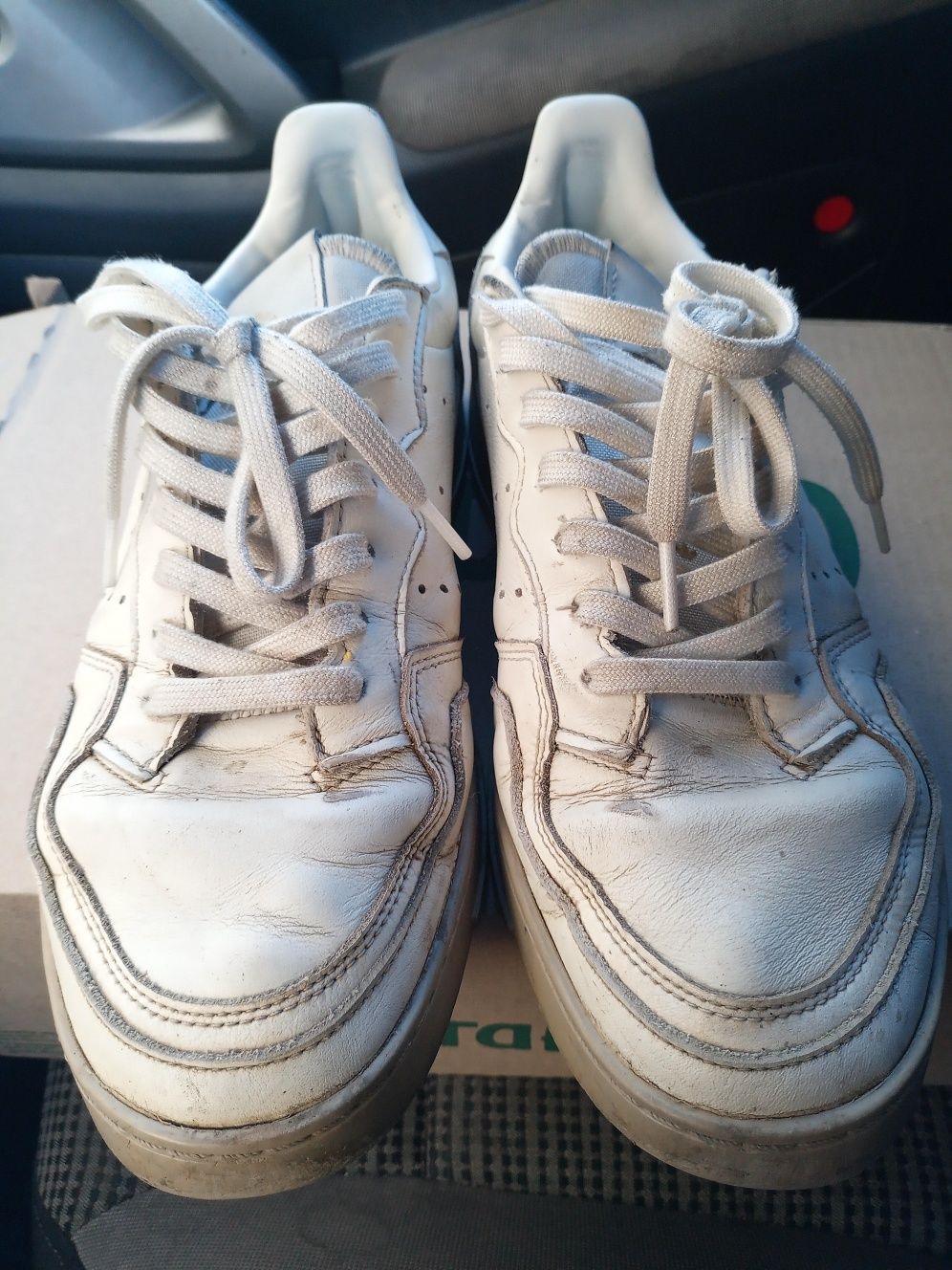 Кросівки Adidas шкіряні білі