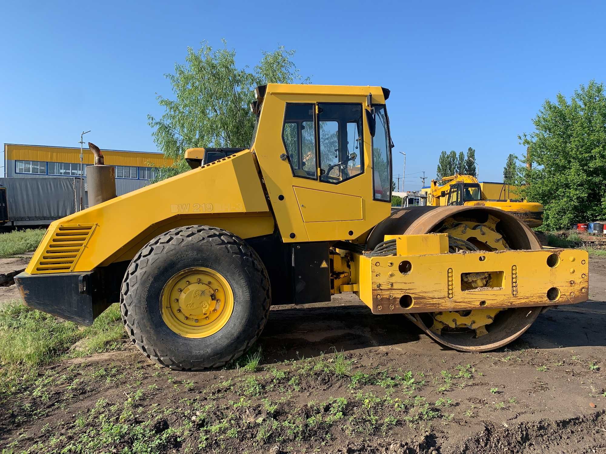 Грунтовий каток Bomag 219 D 1998р.