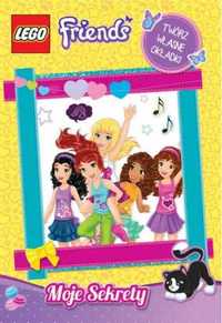 LEGO ® Friends. Moje sekrety - praca zbiorowa