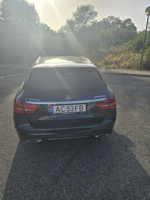 Mercedes C300de AMG Line | Nacional | 2020 | 91.000 km | Full Extras