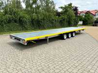 Laweta (na 2 auta) 8,5m x 2,2m DMC: 3500kg 3 osiowa (różne wymiary)