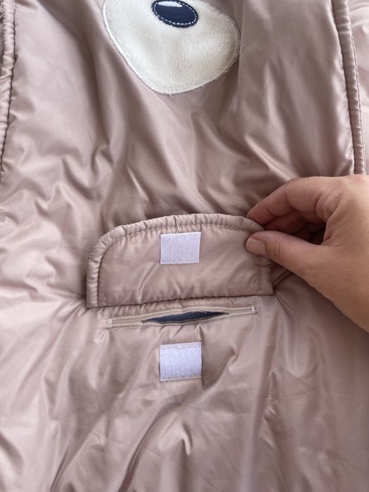 Kombinezon niemowlęcy jesienno-zimowy r. 86