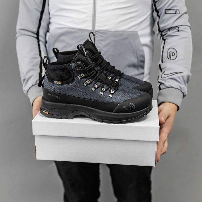 Черевики The North Face Glenclyffe Gore-Tex Navy/Black premium