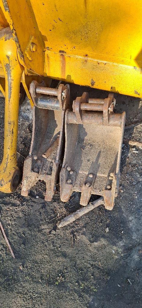 Minikoparka bobcat e14 11rok 3lyzki szybkozlacze transport
