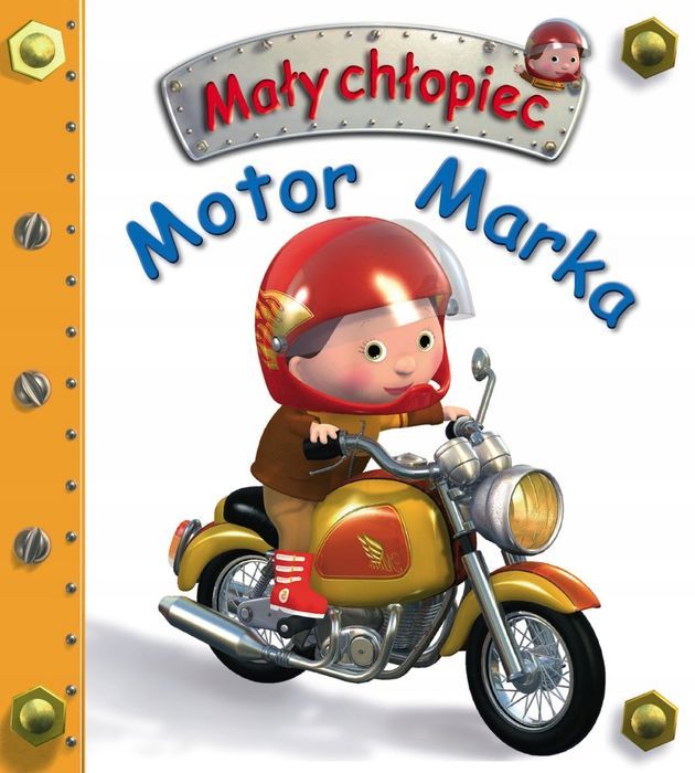 Mały Chłopiec. Motor Marka Emilie Beaumont