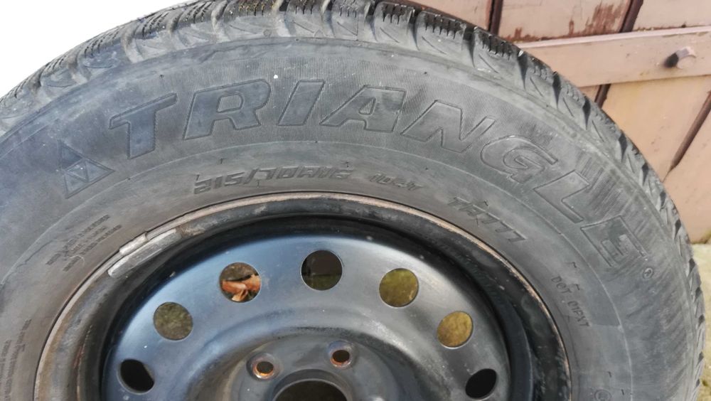 Koła Stalowe KIA, HYUNDAI, MITSUBISHI, Opony zimowe 215/70/16  5x114