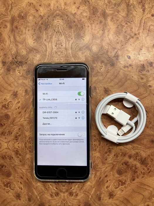 Iphone 7 32гб  Иос 11. Для ценителей неверлок из Испании