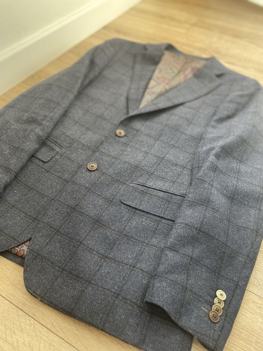 Marynarka męska wełniana