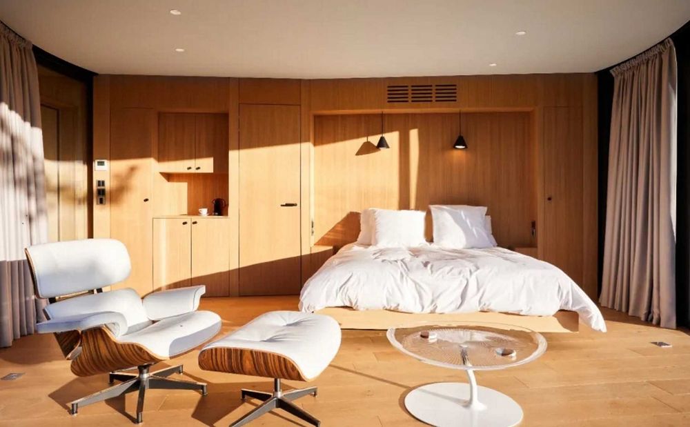 Domek rekreacyjno-letniskowy Rotunda