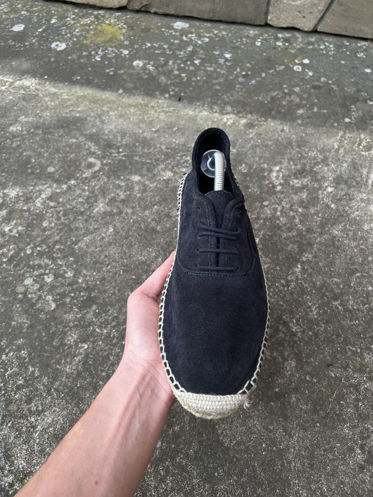 Оригінал Zara 42р.  мокасини еспадрильї