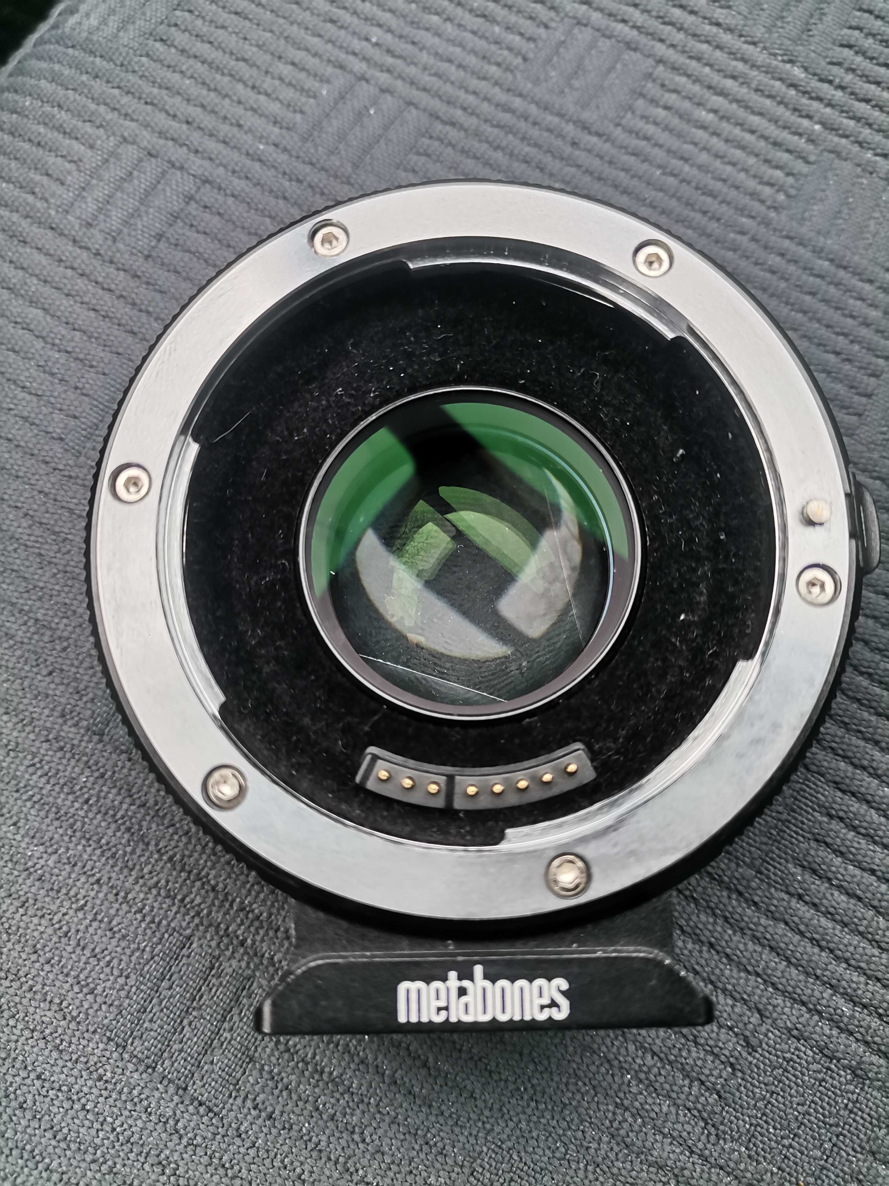 metabones ef-mft mount t speed booster ultra 0.71x