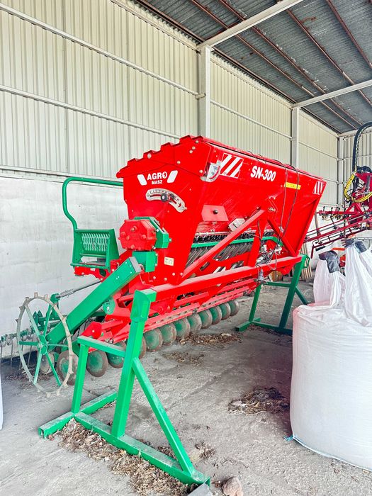 Agro-Masz ANT30 + SN300 zestaw uprawowo siewny