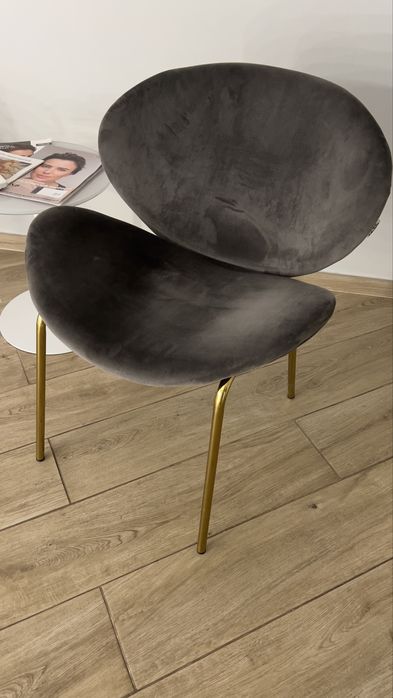 Продам 2 стільці, графітовий колір