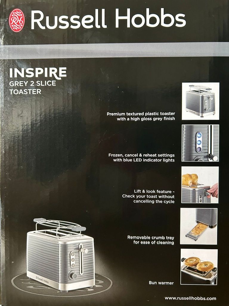 Toster, opiekacz Russell Hobbs