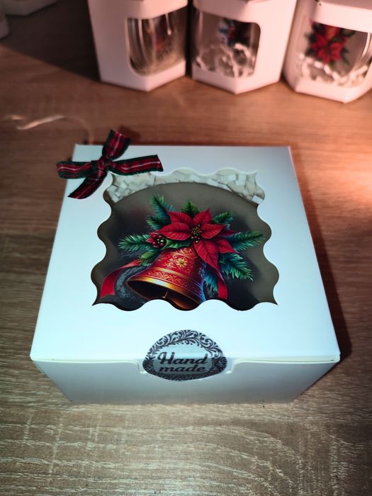 Ароматні свічки ручної роботи