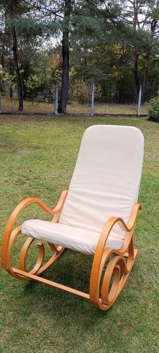 Fotel bujany jak nowy