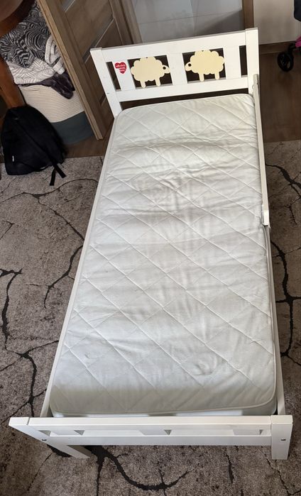Łóżeczko dziecięce z materacem 160x70
