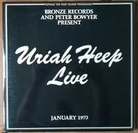 Uriah Heep - Live - płyta winylowa