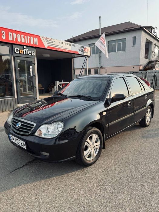 Geely CK максимальна комплектація 1.5 механіка 2013