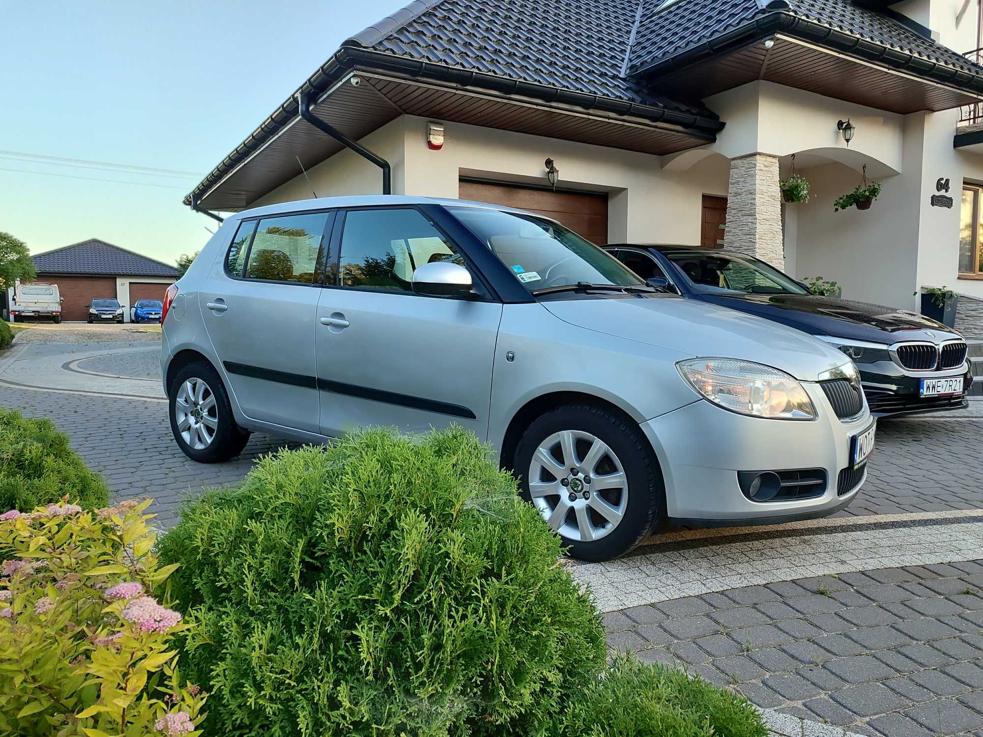 Skoda Fabia II Salon PL 2009 r Klima