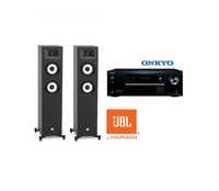 JBL Stage A170 Kolumny Onkyo TX-NR494 Amplituner 5.1 SKLEP RATY