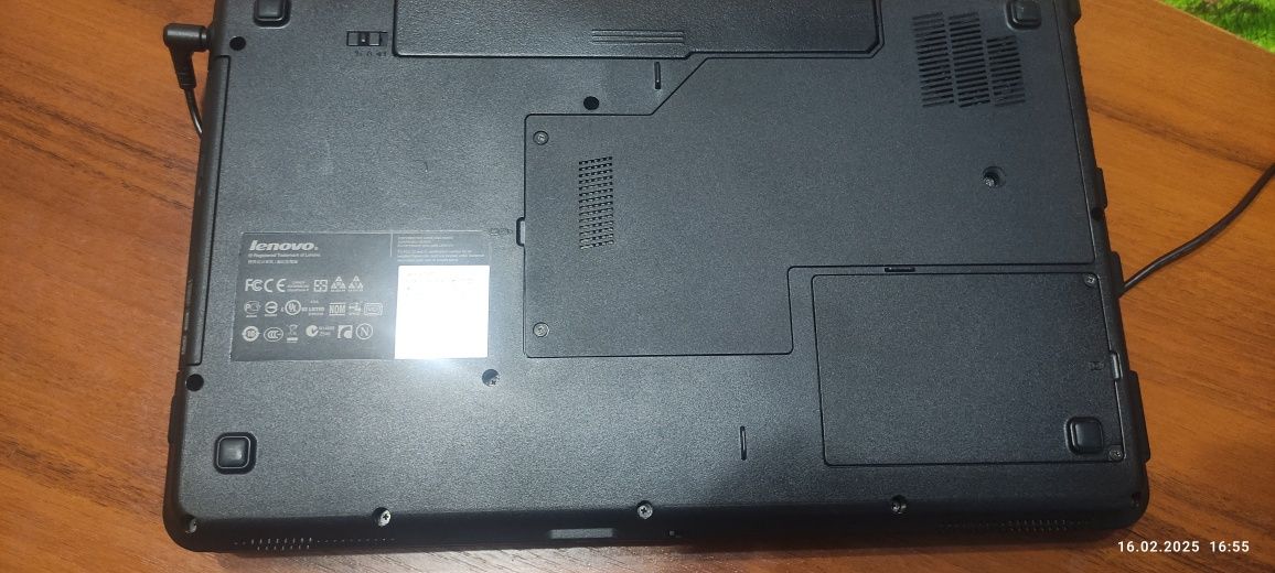 LENOVO G550 на Intel Duo Core T9300