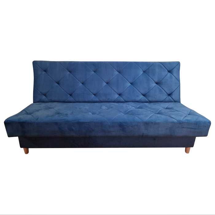 kanapa rozkładana pikowana 120\198