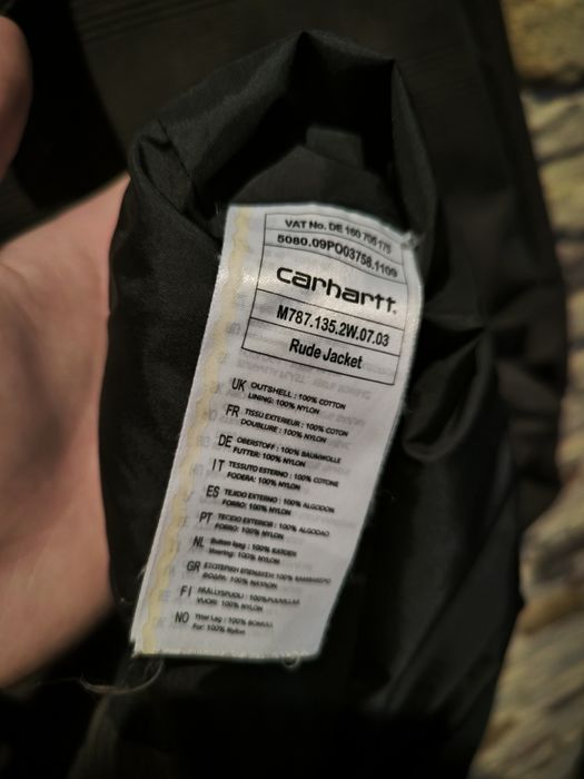 Харік вінтажна куртка carhartt