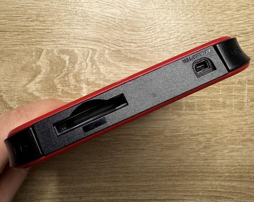 Портативная игровая приставка консоль Nintendo 2DS Red 32gb