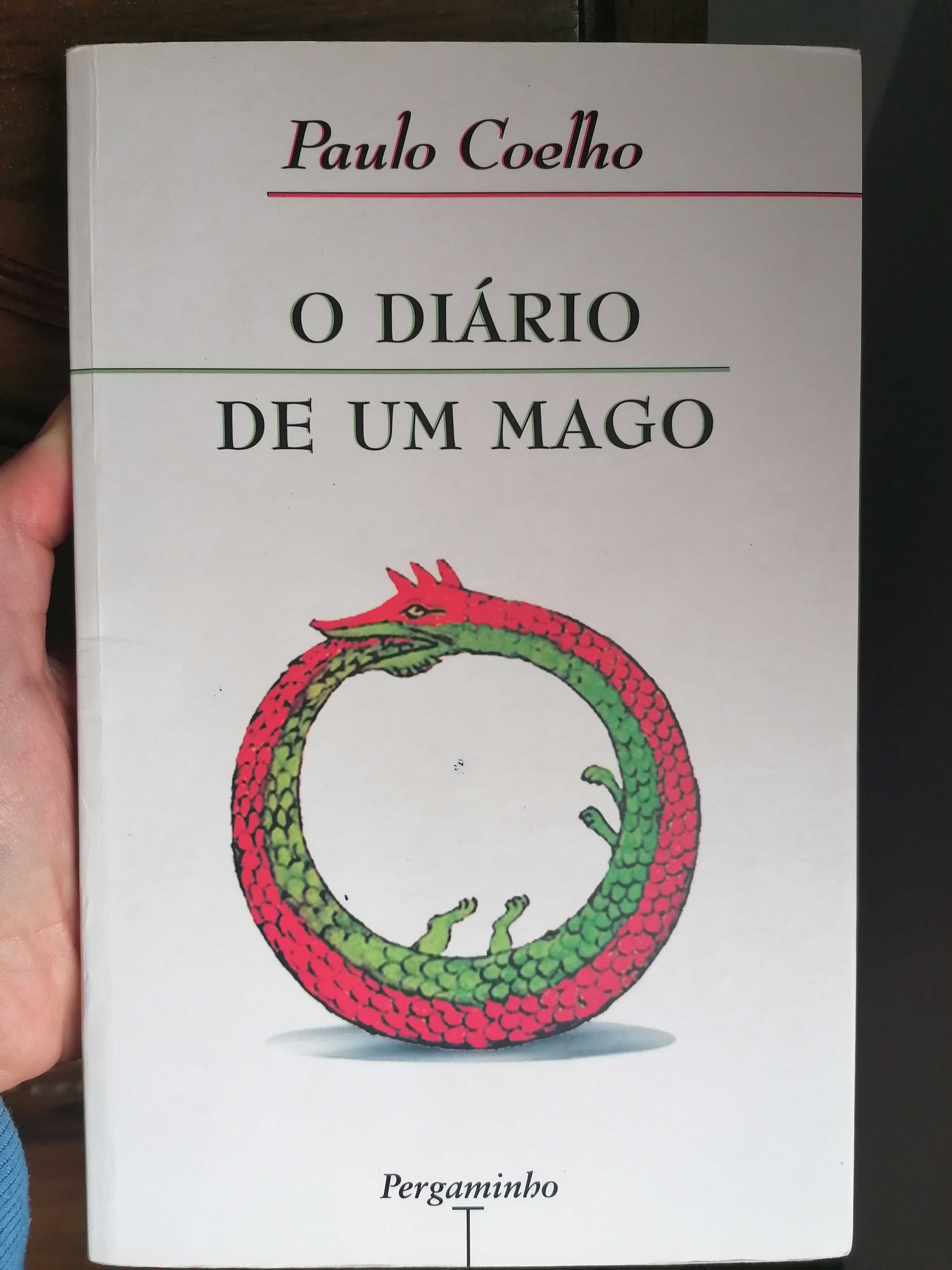Livro "O diário de um mago" Paulo Coelho