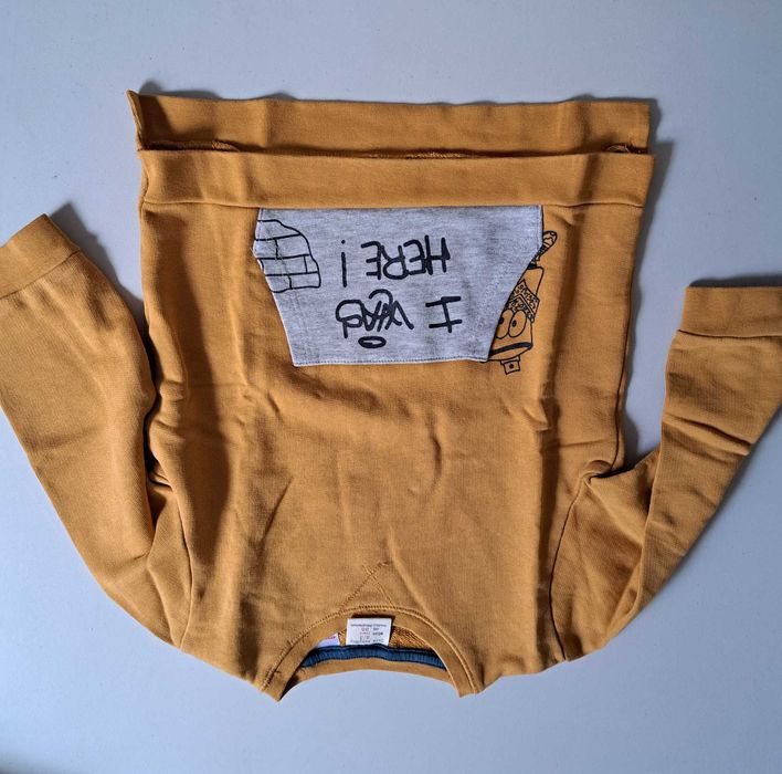 Sweat e calças de menino, 2/3 anos