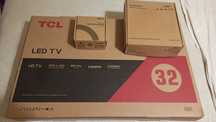 Tv LED TCL mais aparelho NOS