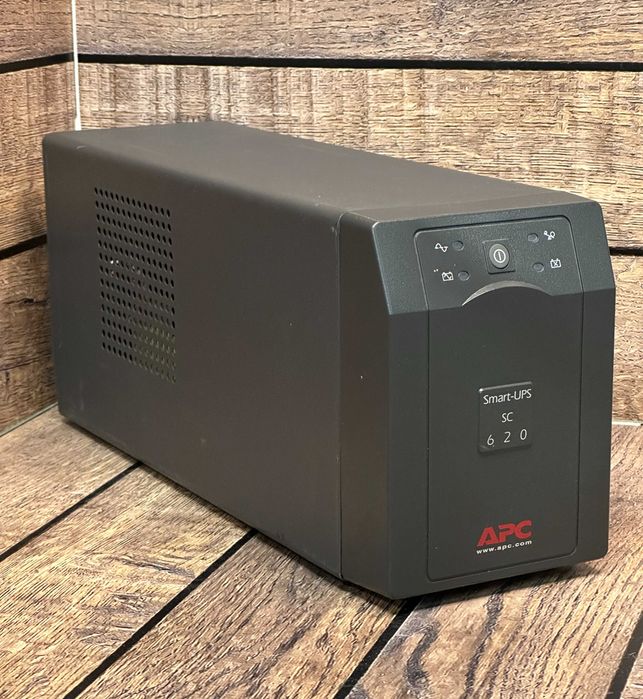 UPS APC Smart-UPS SC 620 SC620I/390W/Без АКБ/Магазин/Гарантія!