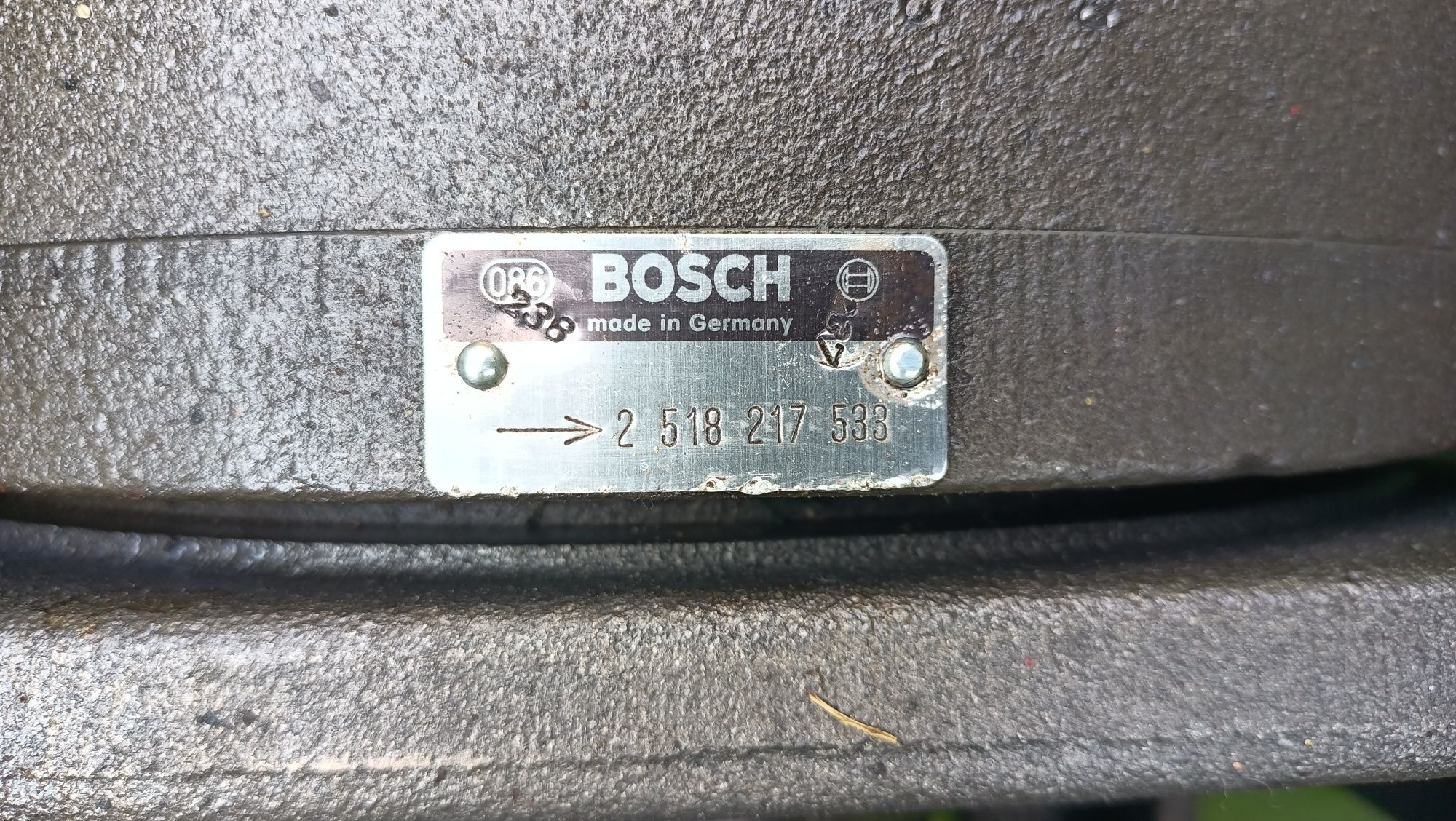 Pompa Bosch do wtryskarki Arburg