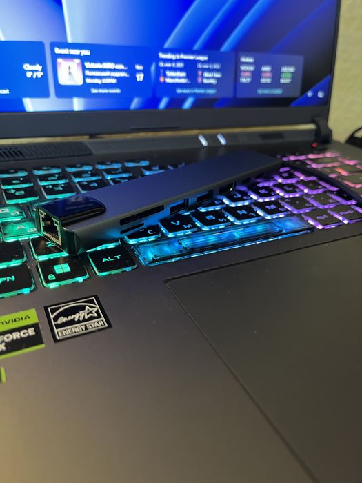 USB-хаб 8 в 1, HDMI/HDTV+PD+usb-c+sd+tf+rj-45