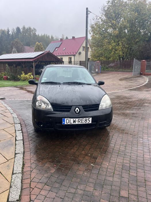 Renault clio 2007 rok