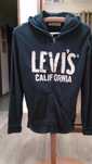 Casaco Levis Azul com Capuz