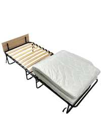 Розкладачка раскладушка ортопедичне ліжко преміум класу з матрацом 8см