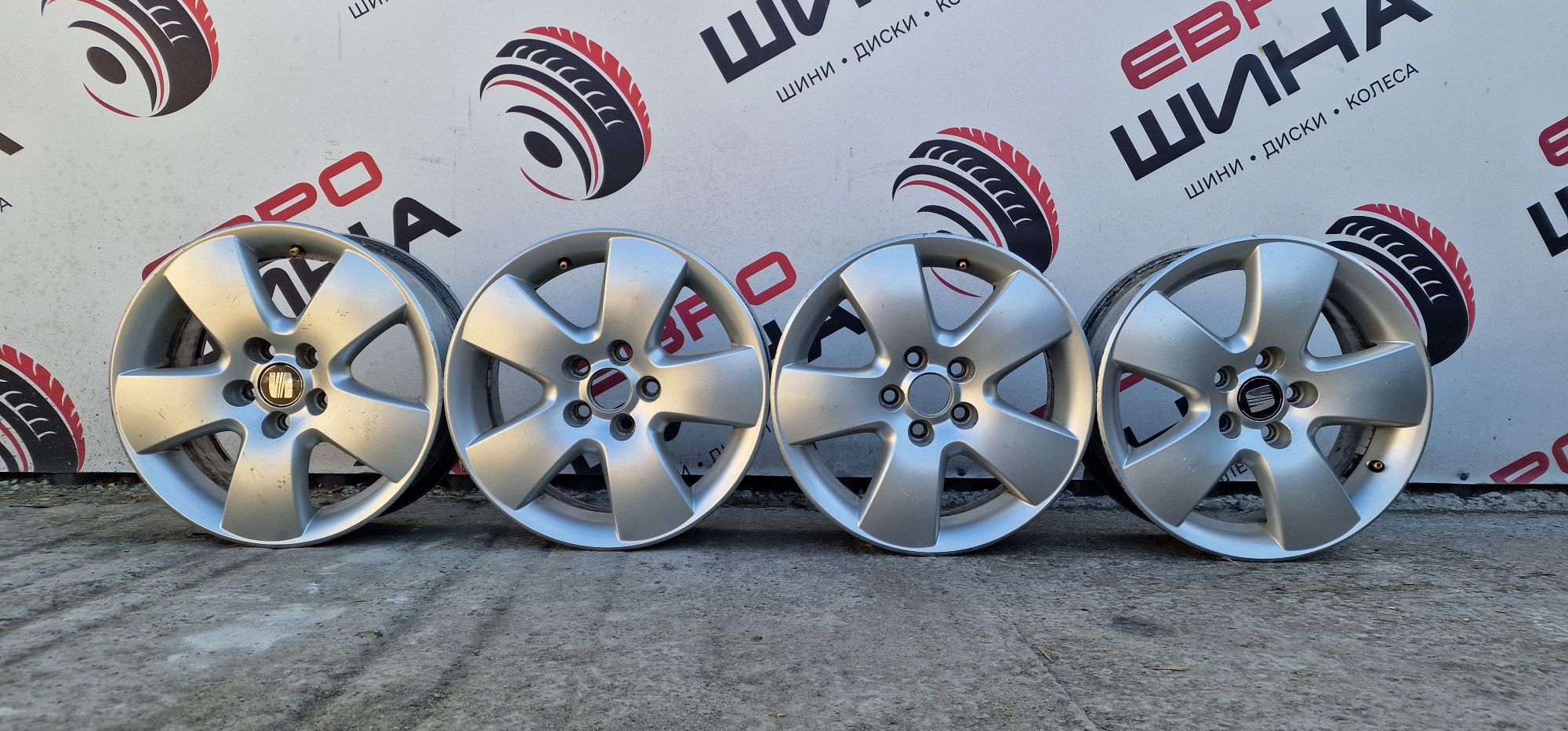 Диски R15 5×100 ID136 (Volkswagen,Skoda,Seat) Склад Дисков