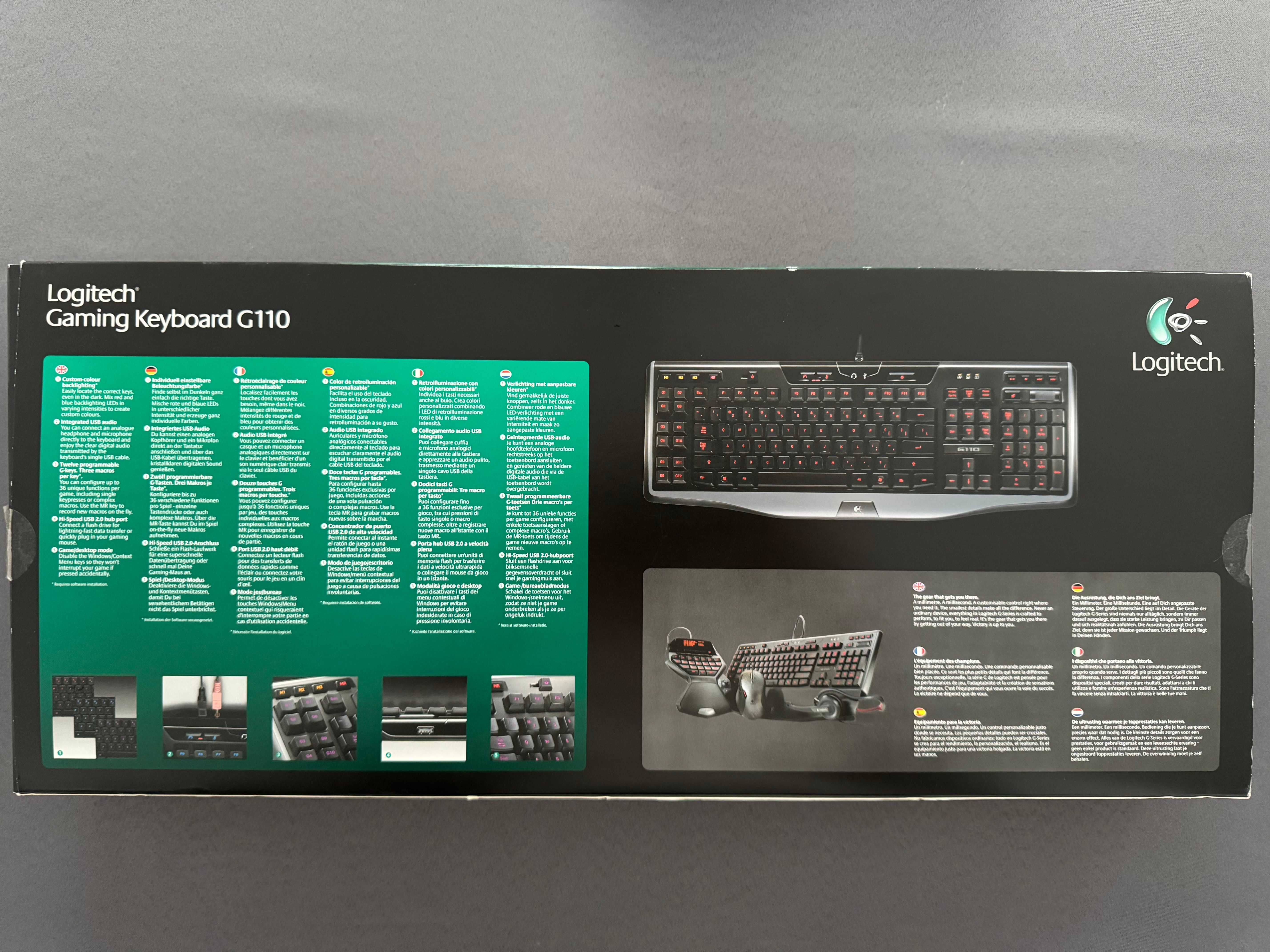 Klawiatura Logitech G110