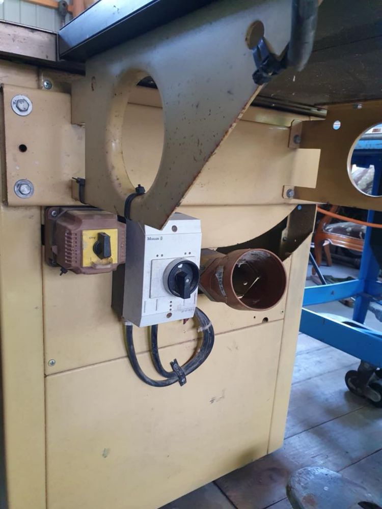 Piła stołowa scheppach ts 4000