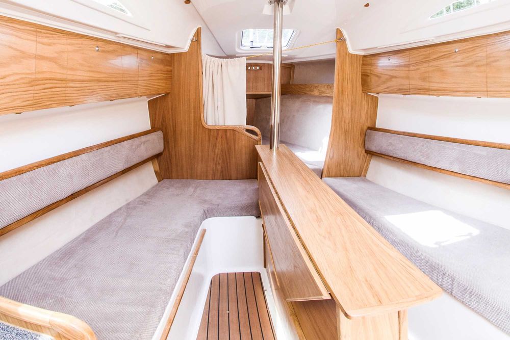 Jacht żaglowy Sedna 26