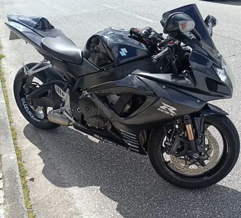 Suzuki GSX-R 750 150Cv