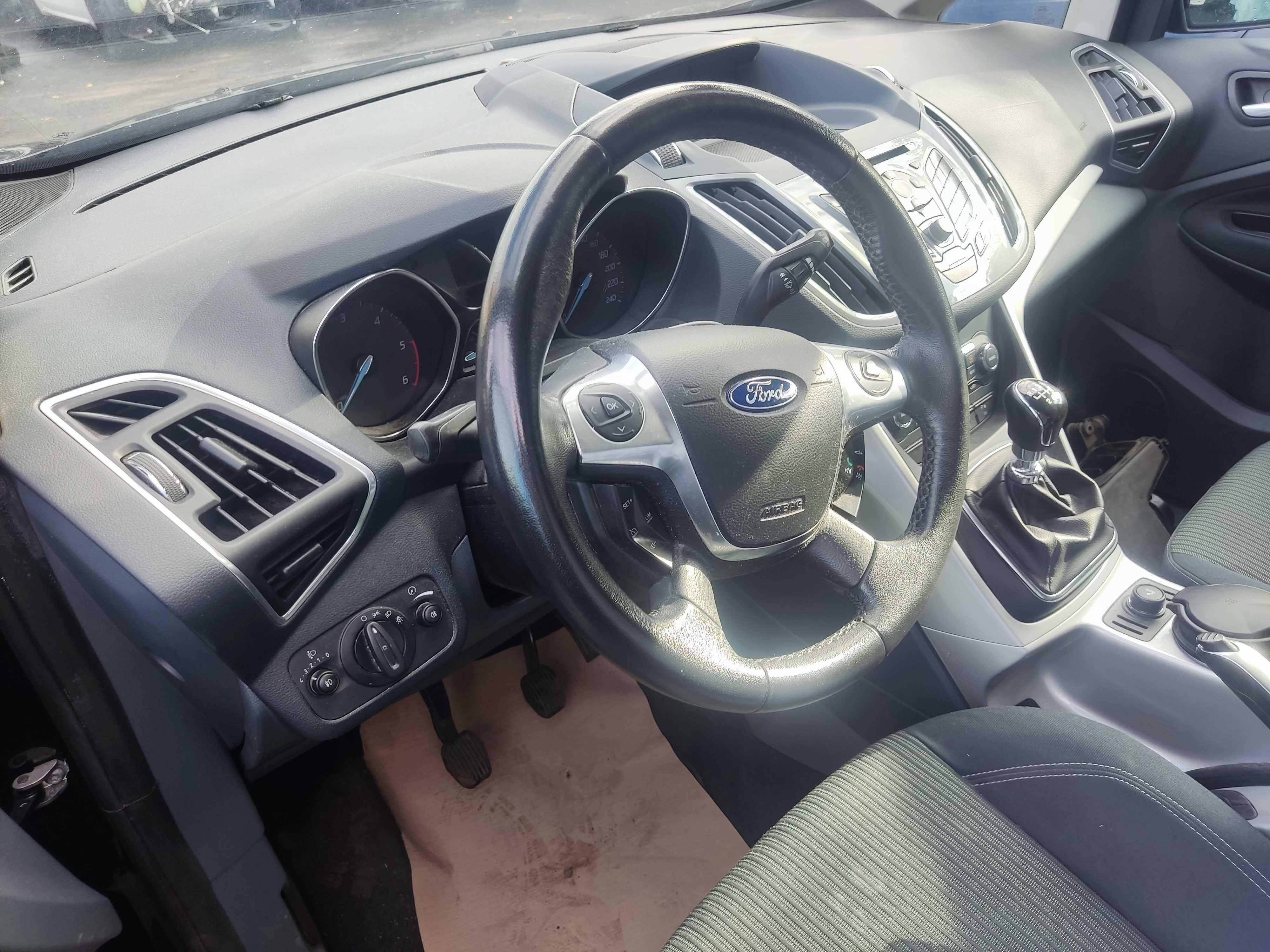 ford c max mk 2 deska poduszki pasy orginał ładna