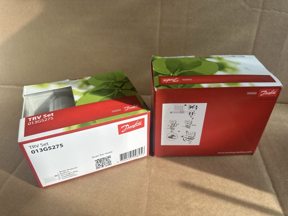 Danfoss TRV Set 013G5275 (нові, оригінал)