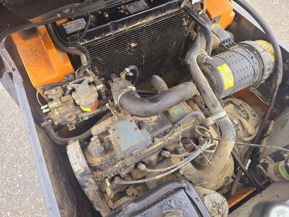 Wózek widłowy widlak still R70-20T