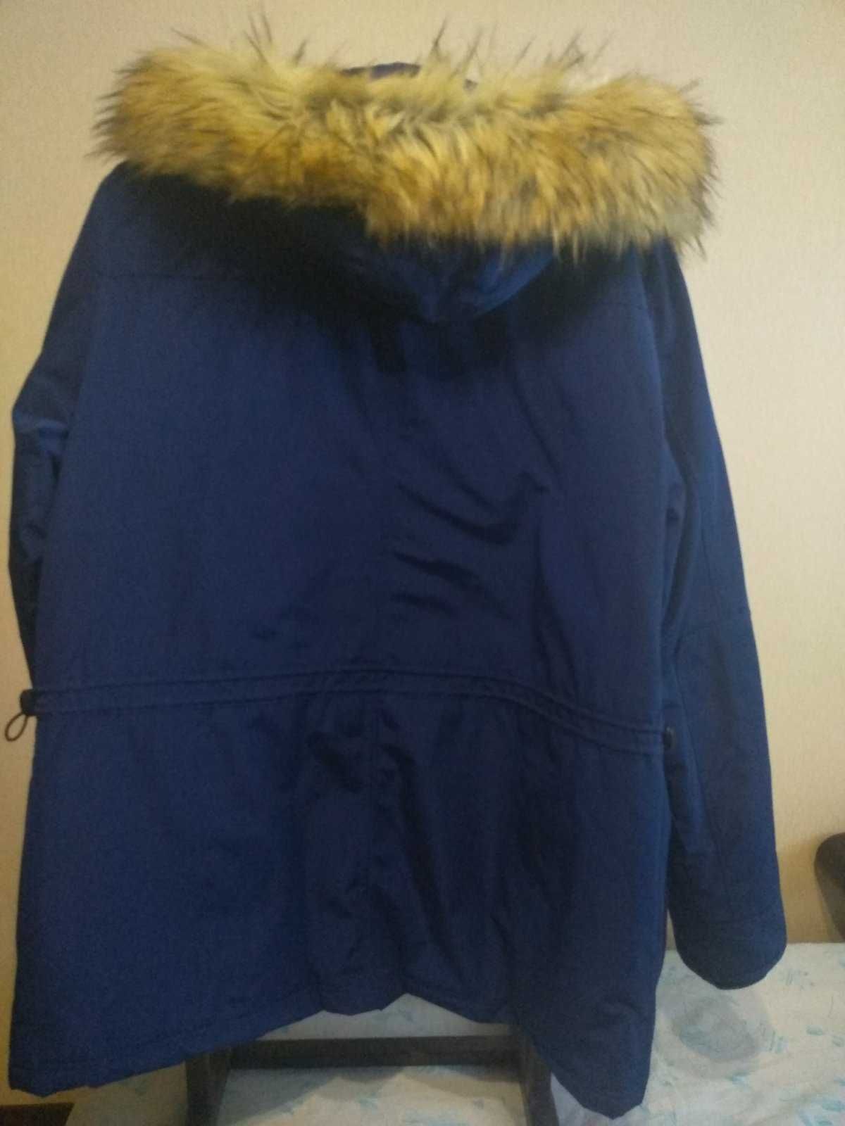 Куртка мужская зимняя MR 520, синяя, размер М