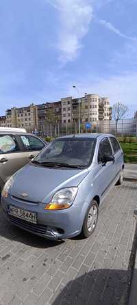 OKAZJA Chevrolet Spark 2009 Drugi właściciel