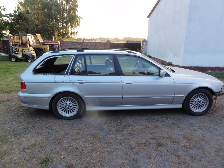 Części BMW E39 530d 3.0d M57 193KM Cała na części Titansilber