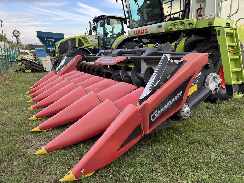 Geringhoff Rota Disc кукурудзна жниварка